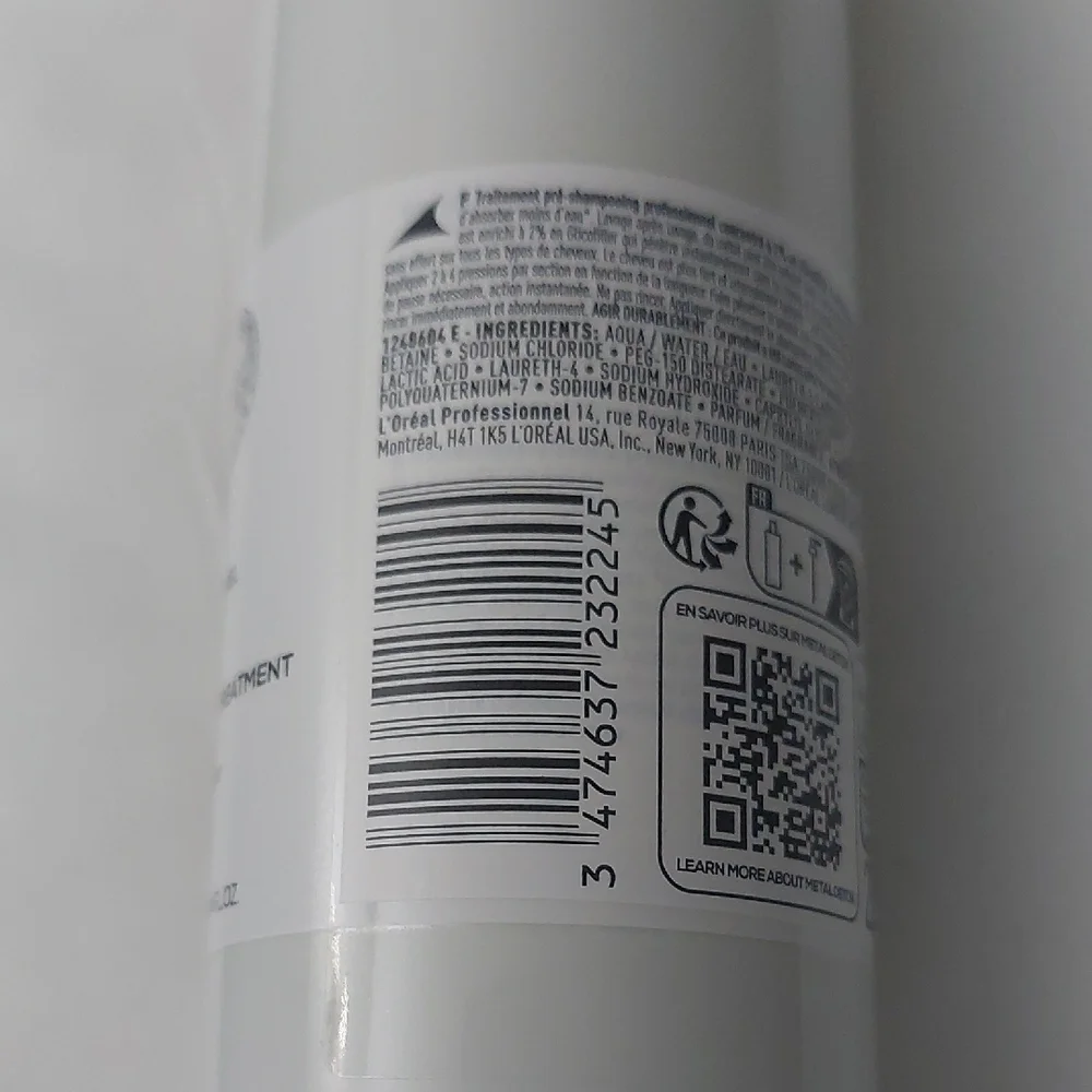 L'Oreal Serie Expert Metal Detox Pre-Shampoo - Picture 5 of 6